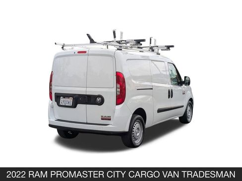 Used 2022 RAM ProMaster City Wagon image 8