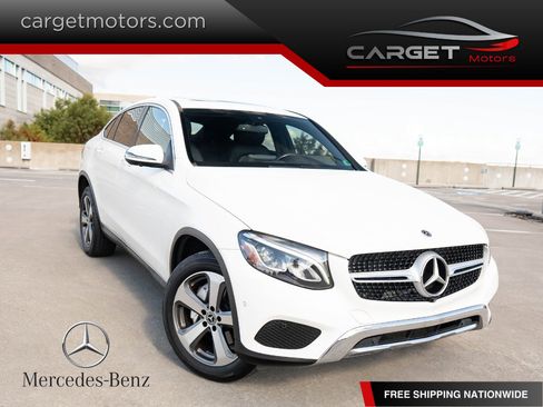 Used 2019 Mercedes-Benz GLC 300 4MATIC Coupe image 1