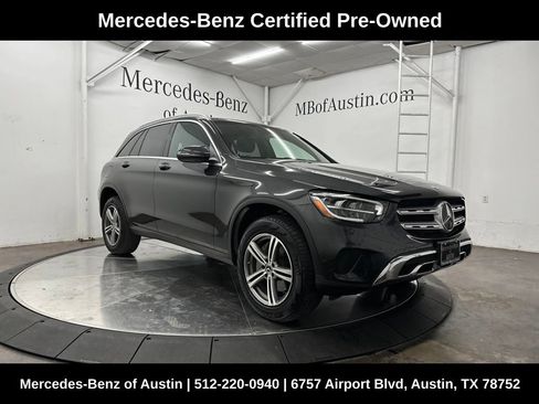 Certified 2020 Mercedes-Benz GLC 300 4MATIC image 1