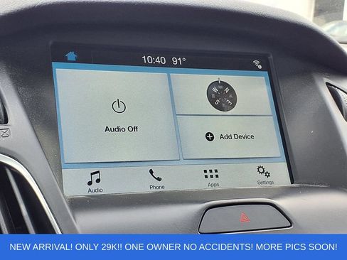Certified 2018 Ford Focus SEL w/ Cold Weather Package FWD image 13
