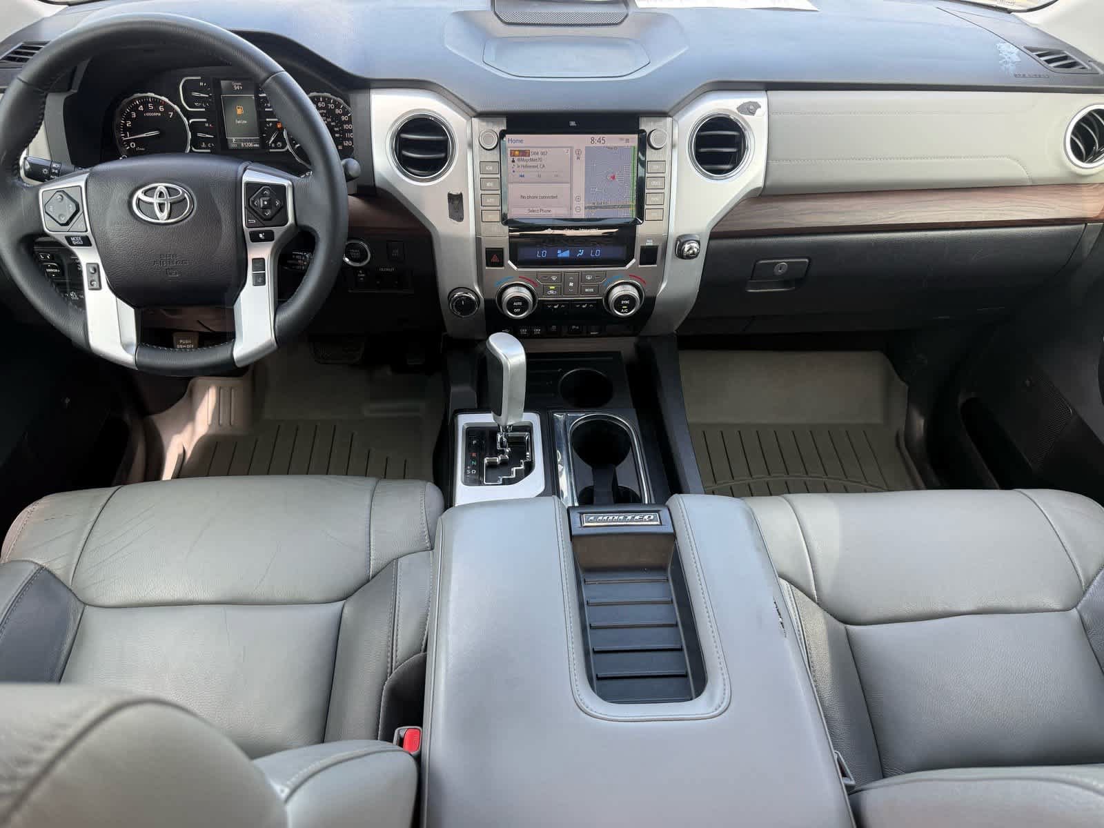 Used 2021 Toyota Tundra Limited w/ Limited Premium Package AWD/4WD image 28