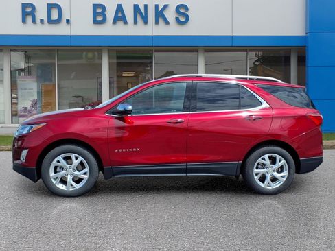Certified 2021 Chevrolet Equinox Premier AWD/4WD image 2