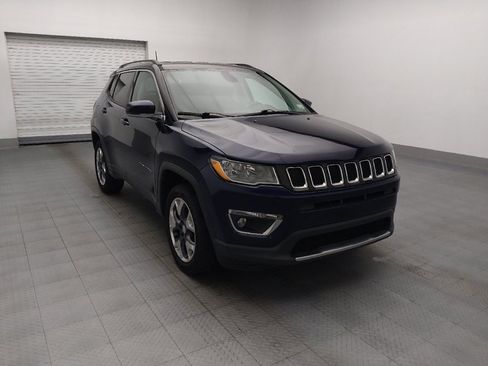 Used 2018 Jeep Compass Limited AWD/4WD image 13