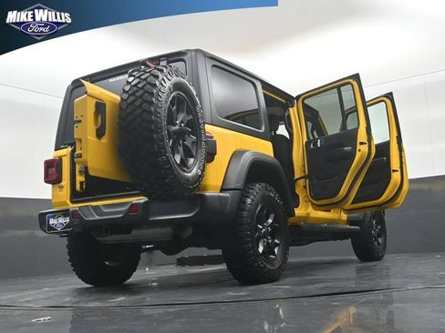 Used 2021 Jeep Wrangler Unlimited Sport AWD/4WD image 29