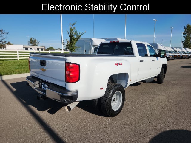Used 2018 Chevrolet Silverado 3500 W/T w/ WT Fleet Convenience Package AWD/4WD image 9