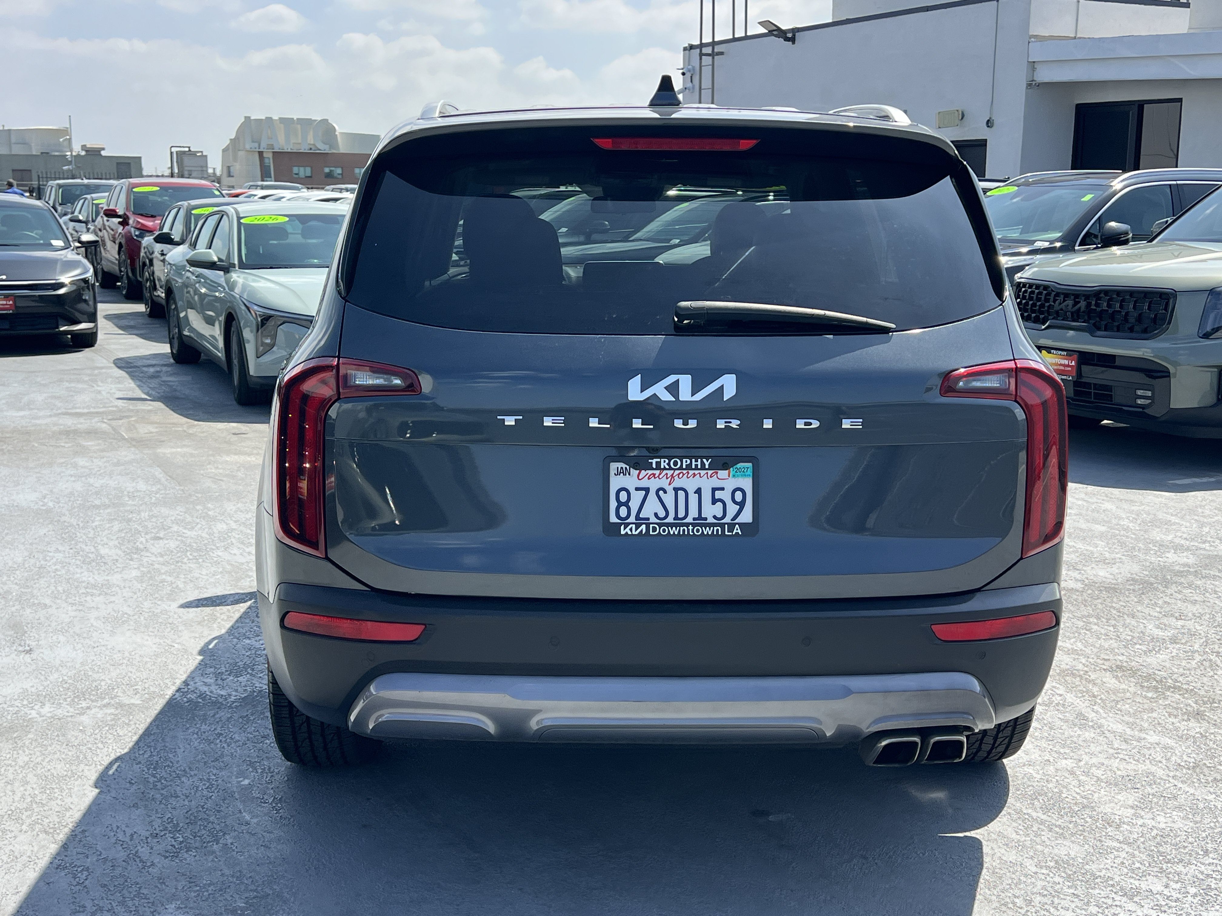 Used 2022 Kia Telluride S FWD image 6