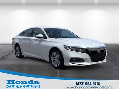 Certified 2018 Honda Accord LX