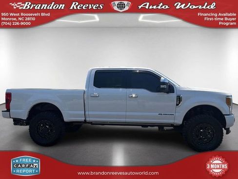 Used 2019 Ford F250 Platinum w/ Platinum Ultimate Package AWD/4WD image 4