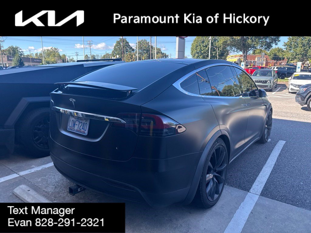 Used 2017 Tesla Model X 75D AWD/4WD image 7