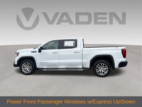 Used 2021 GMC Sierra 1500 SLT w/ SLT Premium Plus Package AWD/4WD image 26
