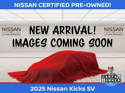 Certified 2025 Nissan Kicks SV w/ SV Premium Package