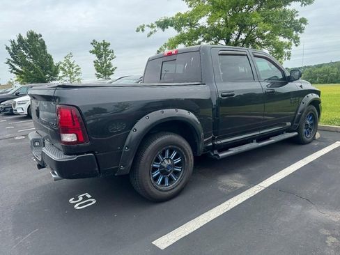 Used 2016 RAM 1500 Sport w/ Black Ram 1500 Sport Group AWD/4WD image 2