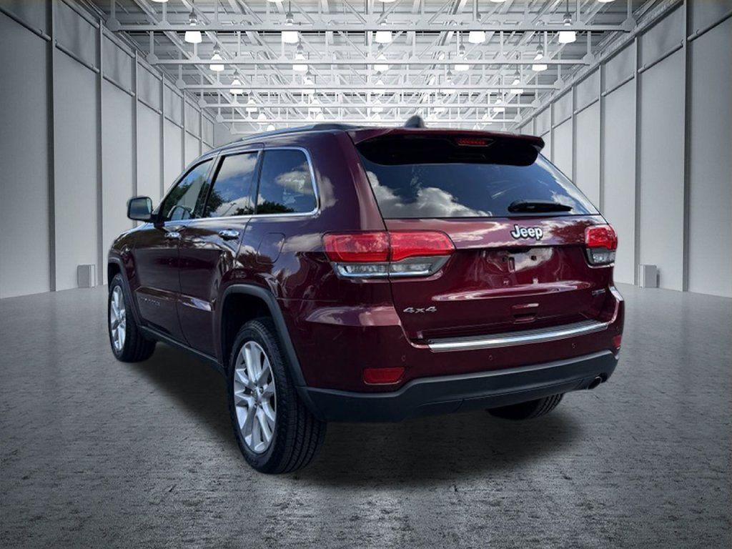 Used 2017 Jeep Grand Cherokee Limited w/ Luxury Group II AWD/4WD image 23