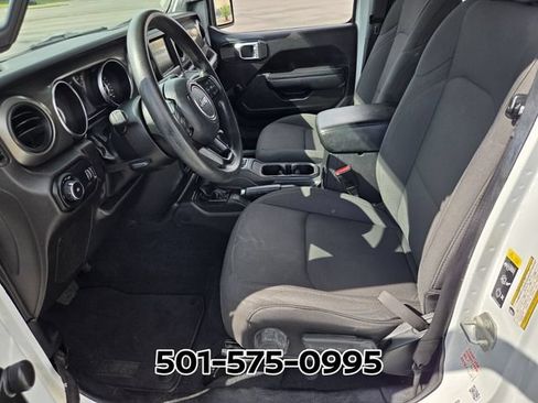 Used 2023 Jeep Wrangler Unlimited Sport AWD/4WD image 11