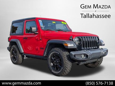 Used 2022 Jeep Wrangler Sport AWD/4WD image 1