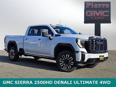 New 2026 GMC Sierra 2500 Denali Ultimate w/ Max Trailering Package