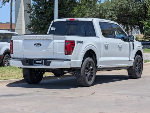 New 2025 Ford F150 Platinum w/ Equipment Group 702A High image 4