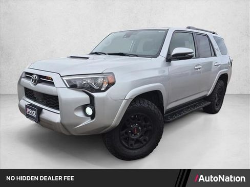 Used 2020 Toyota 4Runner TRD Off-Road Premium AWD/4WD image 1