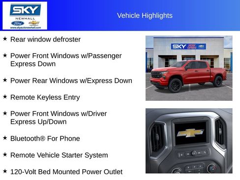 New 2025 Chevrolet Silverado 1500 Custom image 26