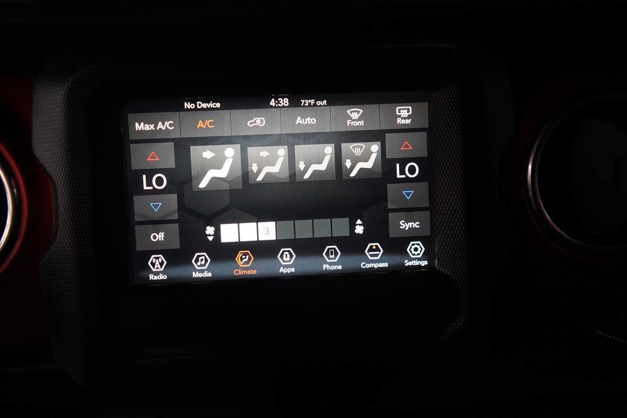 Used 2018 Jeep Wrangler Unlimited Rubicon AWD/4WD image 82