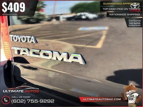 Used 2005 Toyota Tacoma 4x4 Access Cab image 23
