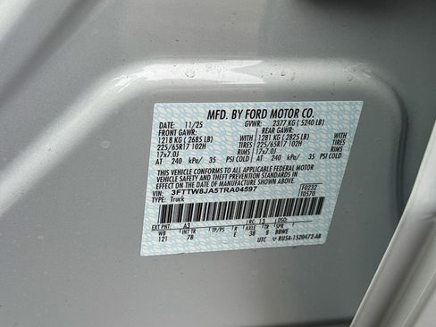 New 2026 Ford Maverick XLT w/ XLT Luxury Package image 19