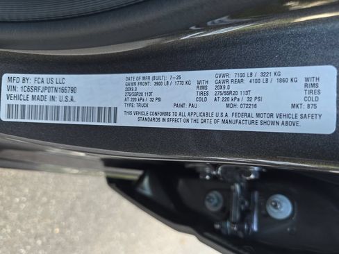 New 2026 RAM 1500 Laramie AWD/4WD image 35