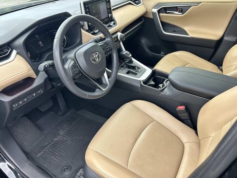 Used 2021 Toyota RAV4 Limited w/ Limited Grade Weather Package FWD image 16