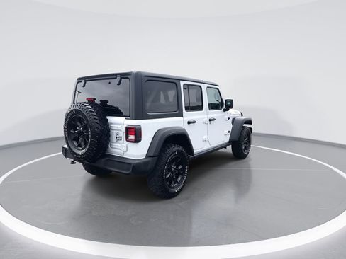 Used 2022 Jeep Wrangler Unlimited Sport image 8