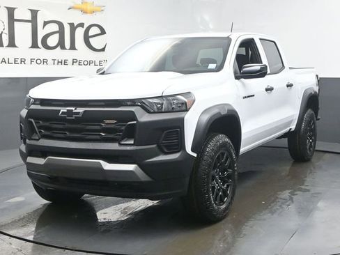 New 2026 Chevrolet Colorado Trail Boss AWD/4WD image 7