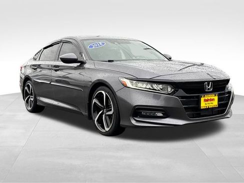Certified 2018 Honda Accord Sport image 1