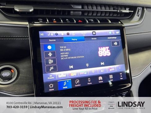 New 2025 Jeep Grand Cherokee L Limited w/ Trailer Tow Package AWD/4WD image 42