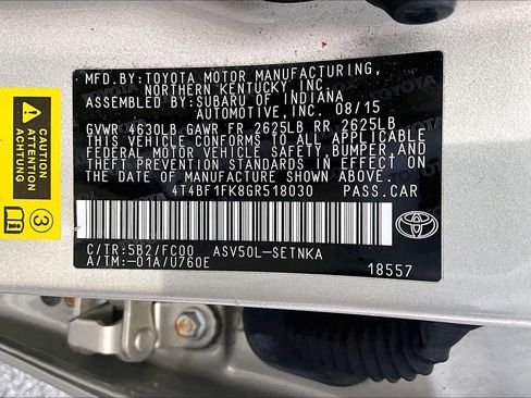 Used 2016 Toyota Camry LE image 29