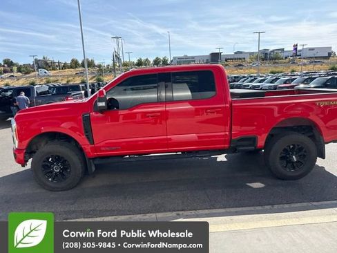 Used 2023 Ford F250 Lariat w/ Lariat Ultimate Package AWD/4WD image 4