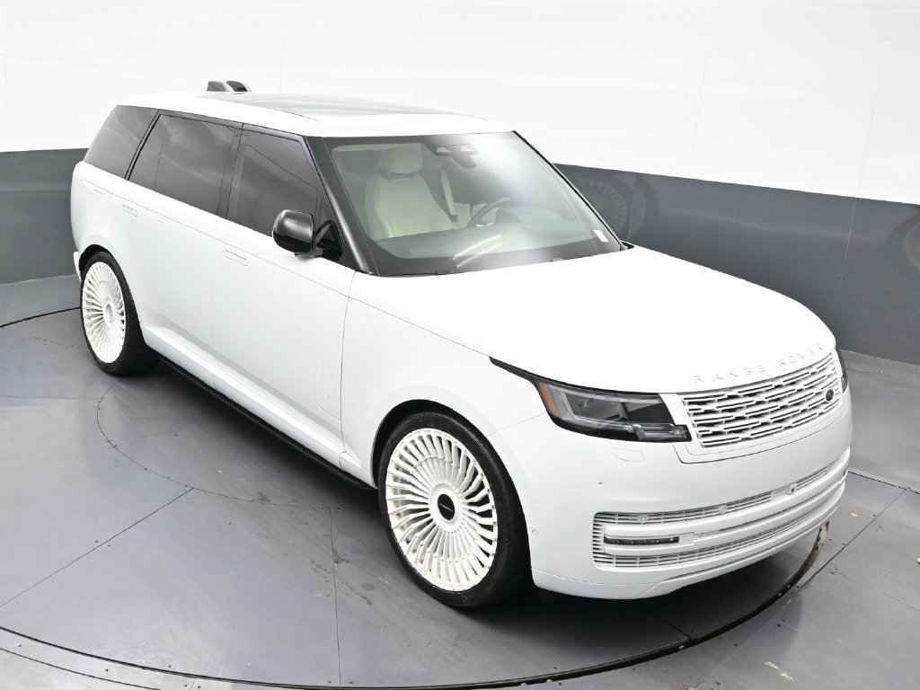 Used 2024 Land Rover Range Rover Long Wheelbase SE AWD/4WD image 21