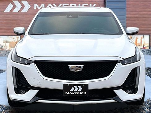 Used 2021 Cadillac CT5 Sport w/ Climate Package image 2