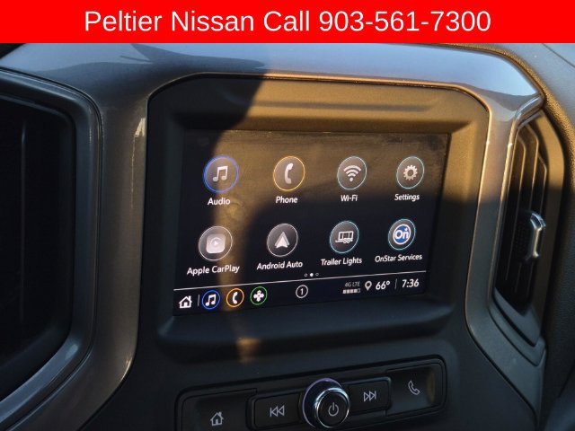 Used 2023 Chevrolet Silverado 1500 Custom w/ LPO, Dark Essentials Package RWD image 32