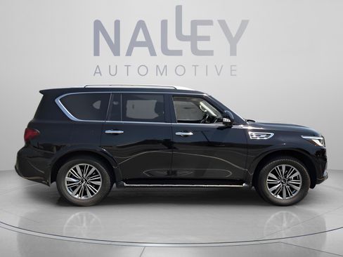 Used 2021 INFINITI QX80 Luxe RWD image 6