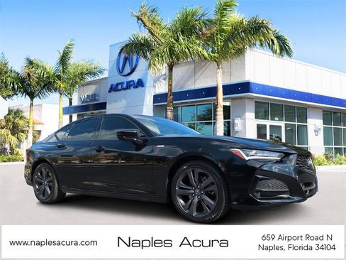 Certified 2023 Acura TLX w/ A-SPEC Pkg image 1