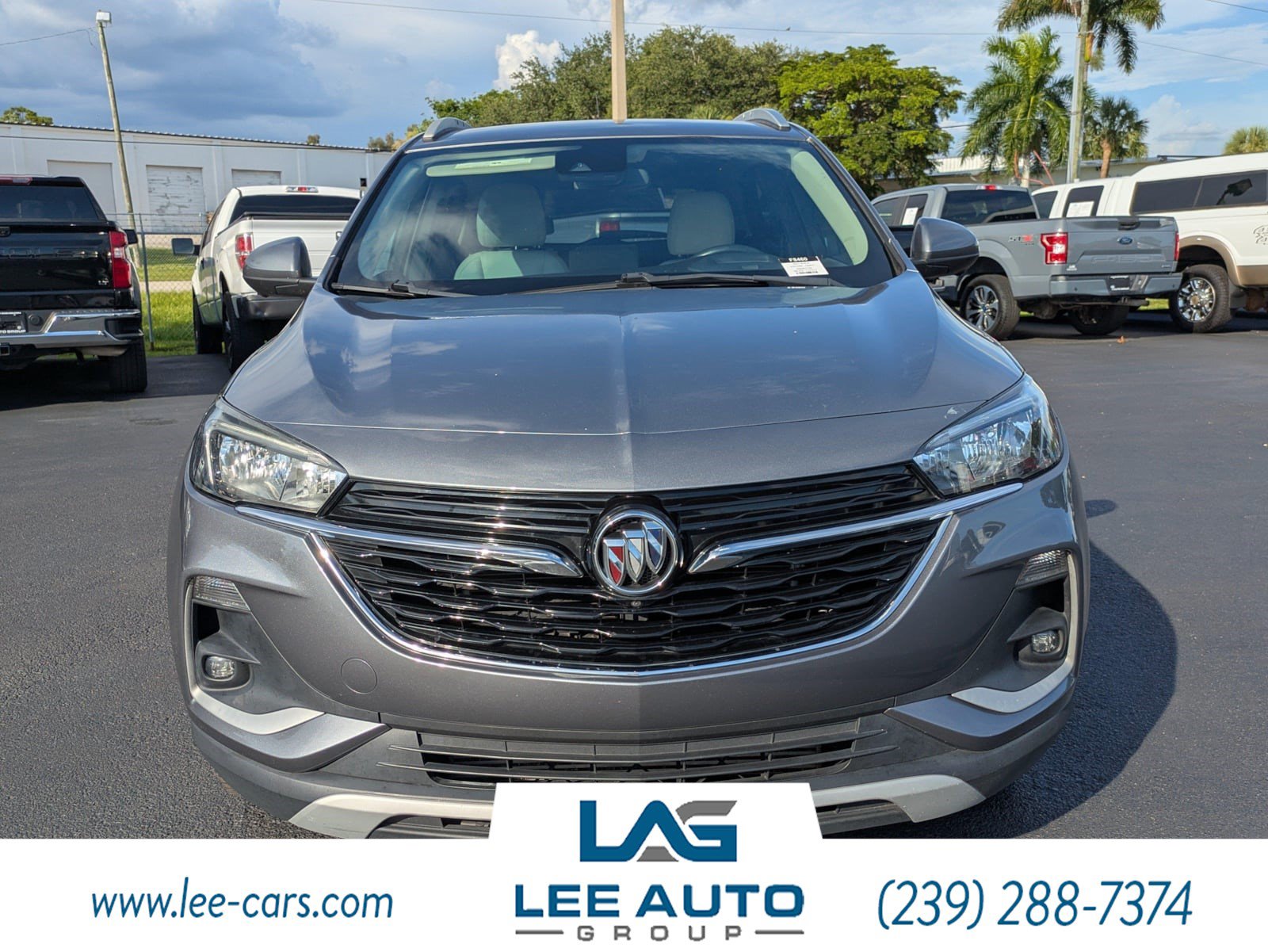 Used 2021 Buick Encore GX Select w/ Advanced Technology Package FWD image 8