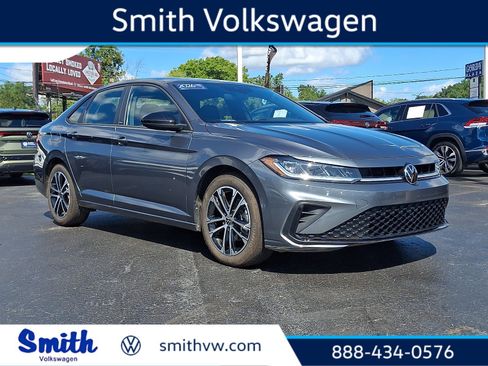 Certified 2026 Volkswagen Jetta Sport FWD image 1