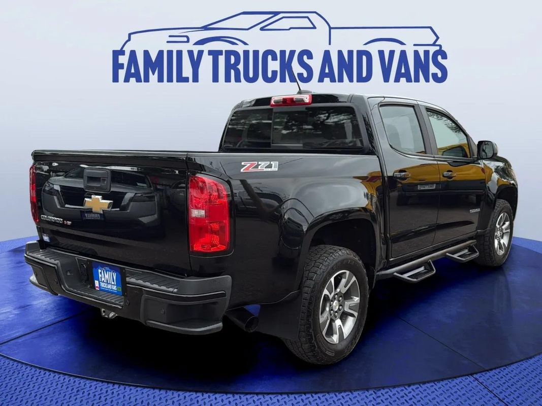 Used 2020 Chevrolet Colorado Z71 AWD/4WD image 5