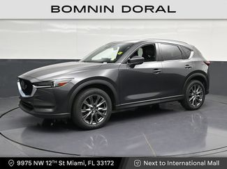 Used 2021 MAZDA CX-5 Signature AWD/4WD video 1