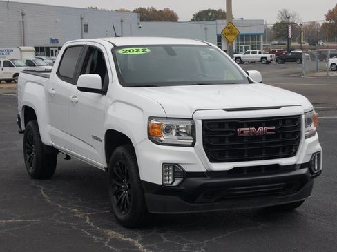 Certified 2022 GMC Canyon Elevation image 21