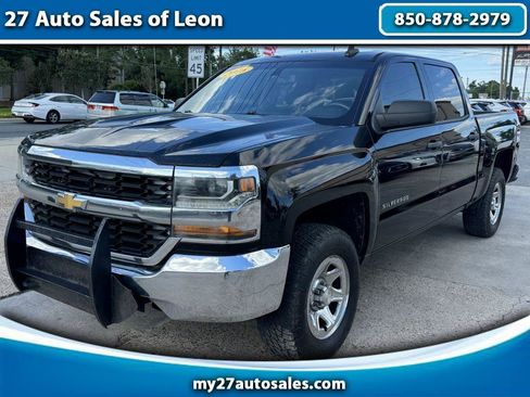 Used 2016 Chevrolet Silverado 1500 LS w/ Trailering Package RWD image 1