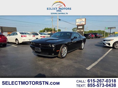 Used 2017 Dodge Challenger GT w/ Premium Sound Group AWD/4WD image 1