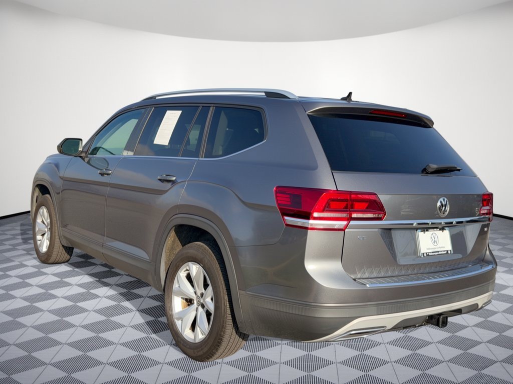 Used 2019 Volkswagen Atlas SE w/ Towing Package FWD image 3