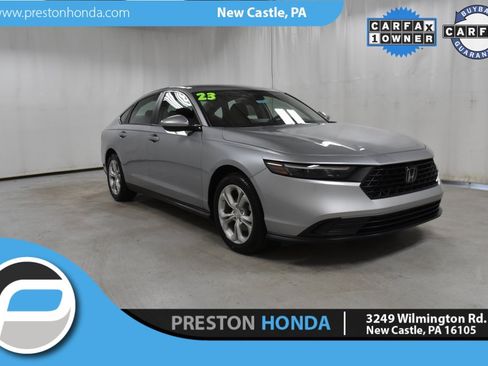 Certified 2023 Honda Accord LX image 1