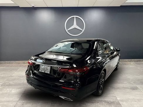 Certified 2023 Mercedes-Benz E 450 4MATIC Sedan image 4