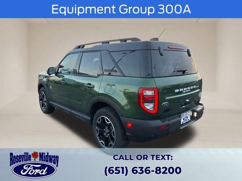 Used 2025 Ford Bronco Sport Outer Banks w/ Outer Banks Tech Package+ image 7